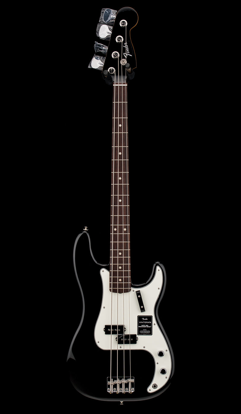 Fender Vintera III Late '60s Precision Bass - Black #28172