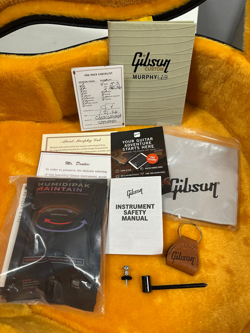 Gibson Custom Shop 1963 Country Western Murphy Lab Heavy Aged - Smoked Natural #25010