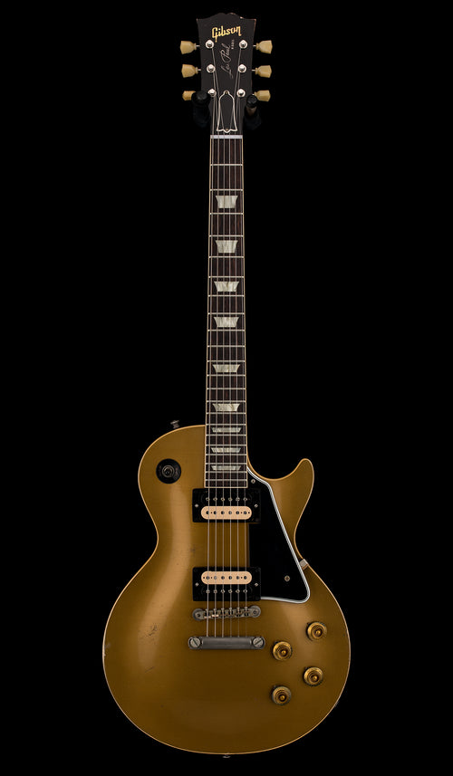 Gibson Custom Shop Limited Edition 1957 Les Paul Goldtop Reissue Murphy Lab Light Aged - Double Gold #76843