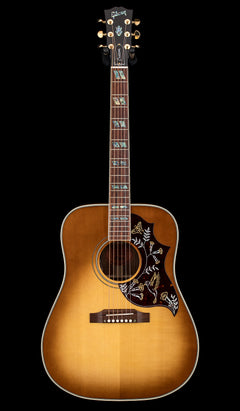 Gibson Custom Shop Hummingbird Elegant Koa - Honey Burst #16149