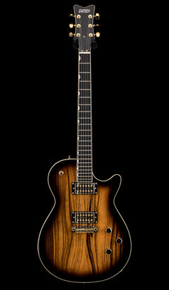 Gretsch Limited Edition Electromatic Black Limba Jet - Sunburst #40499