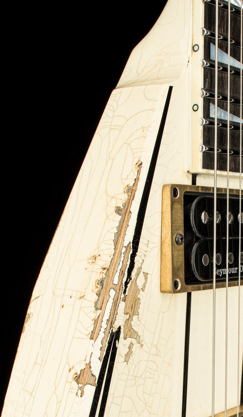 Jackson Custom Shop Korina RR 2H FR Heavy Relic - Vanilla Shake #4198 (Empire Music Spec)