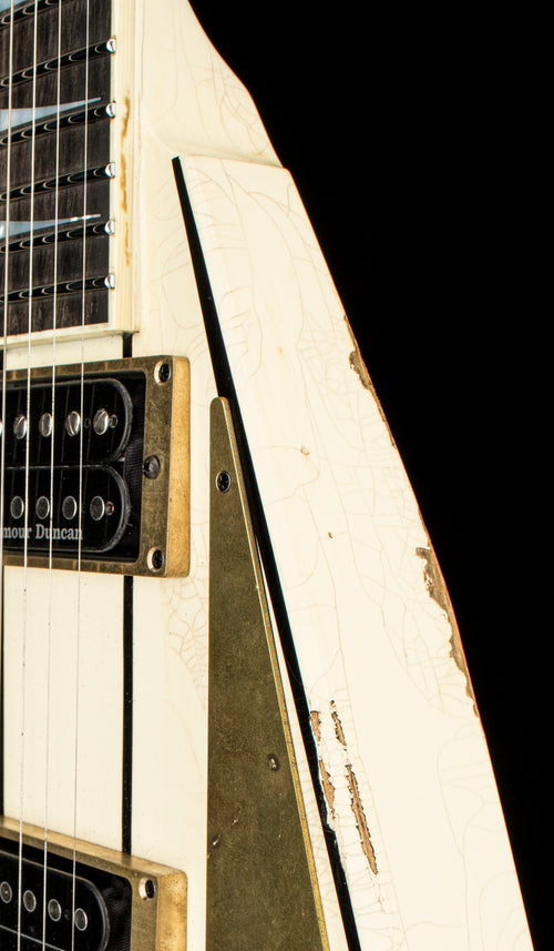 Jackson Custom Shop Korina RR 2H FR Heavy Relic - Vanilla Shake #4198 (Empire Music Spec)