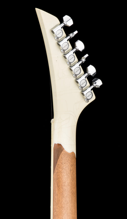 Jackson Custom Shop Korina RR 2H FR Heavy Relic - Vanilla Shake #4198 (Empire Music Spec)