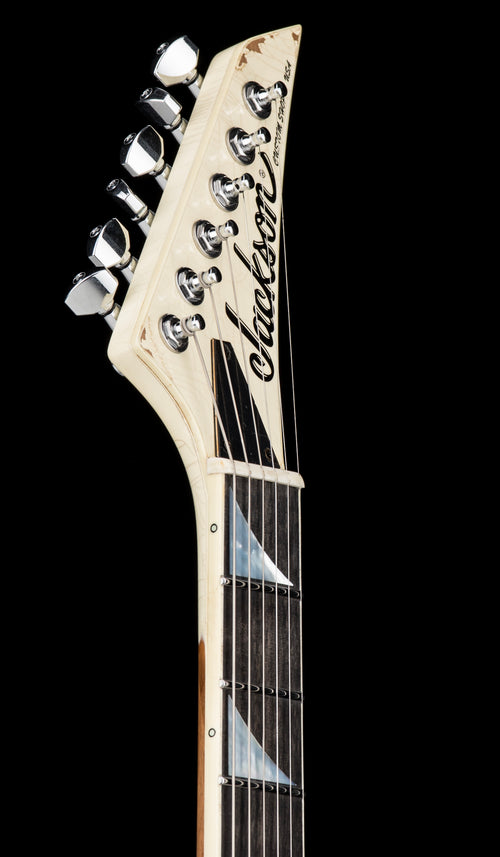 Jackson Custom Shop Korina RR 2H FR Heavy Relic - Vanilla Shake #4198 (Empire Music Spec)