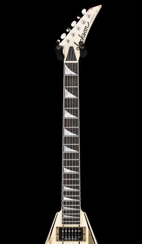 Jackson Custom Shop Korina RR 2H FR Heavy Relic - Vanilla Shake #4198 (Empire Music Spec)