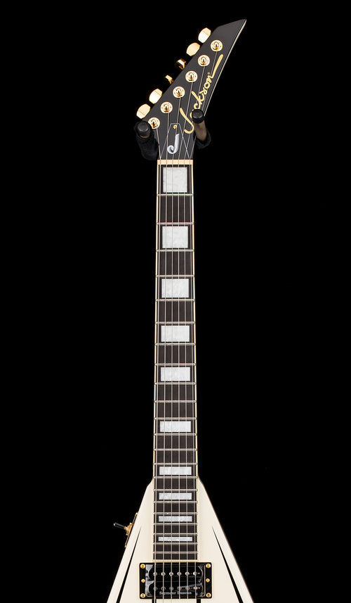 Jackson Legend Series Limited Edition Signature Randy Rhoads CD1 - Vintage White With Black Pinstripes #10551