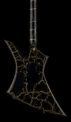 Jackson Pro Plus Series Signature Brandon Ellis Kelly KE27 - Gold Crackle #01157