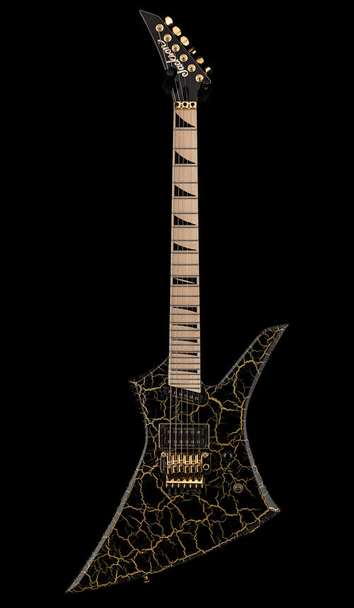 Jackson Pro Plus Series Signature Brandon Ellis Kelly KE27 - Gold Crackle #01157