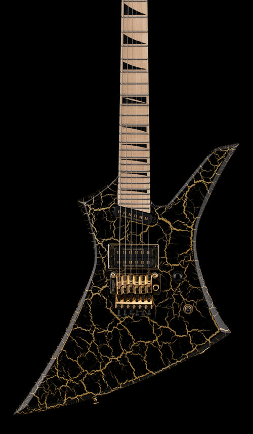 Jackson Pro Plus Series Signature Brandon Ellis Kelly KE27 - Gold Crackle #01157