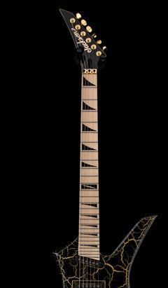 Jackson Pro Plus Series Signature Brandon Ellis Kelly KE27 - Gold Crackle #01157