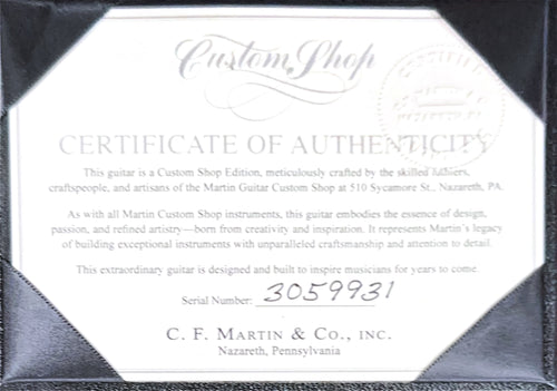 Martin Custom Shop HD-28 Style - 1 11/16" #59931 (Empire Music Spec)
