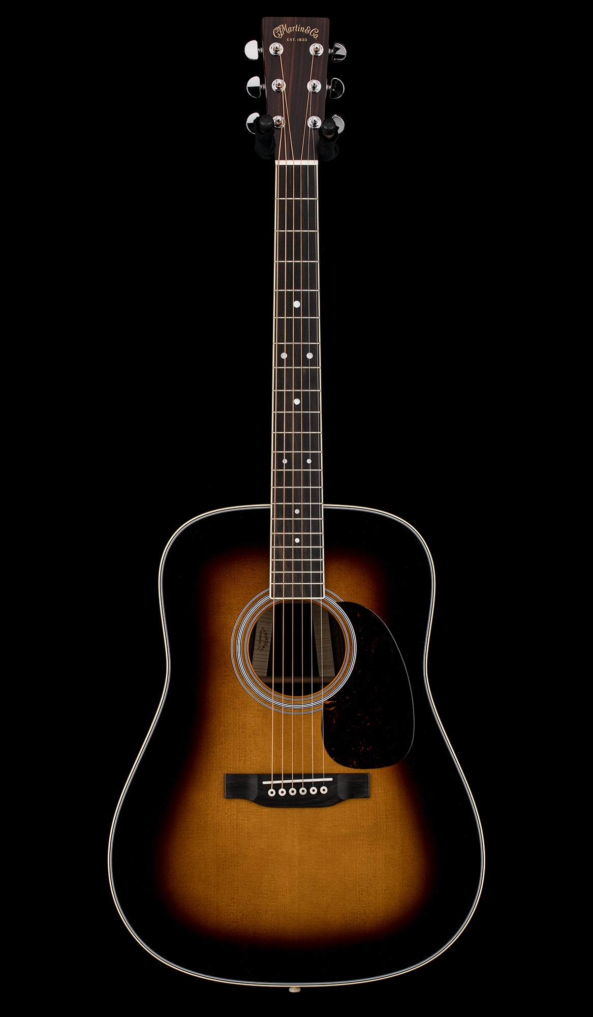 Martin D-35 - 1935 Sunburst #16162 (NAMM 2026) – Empire Music