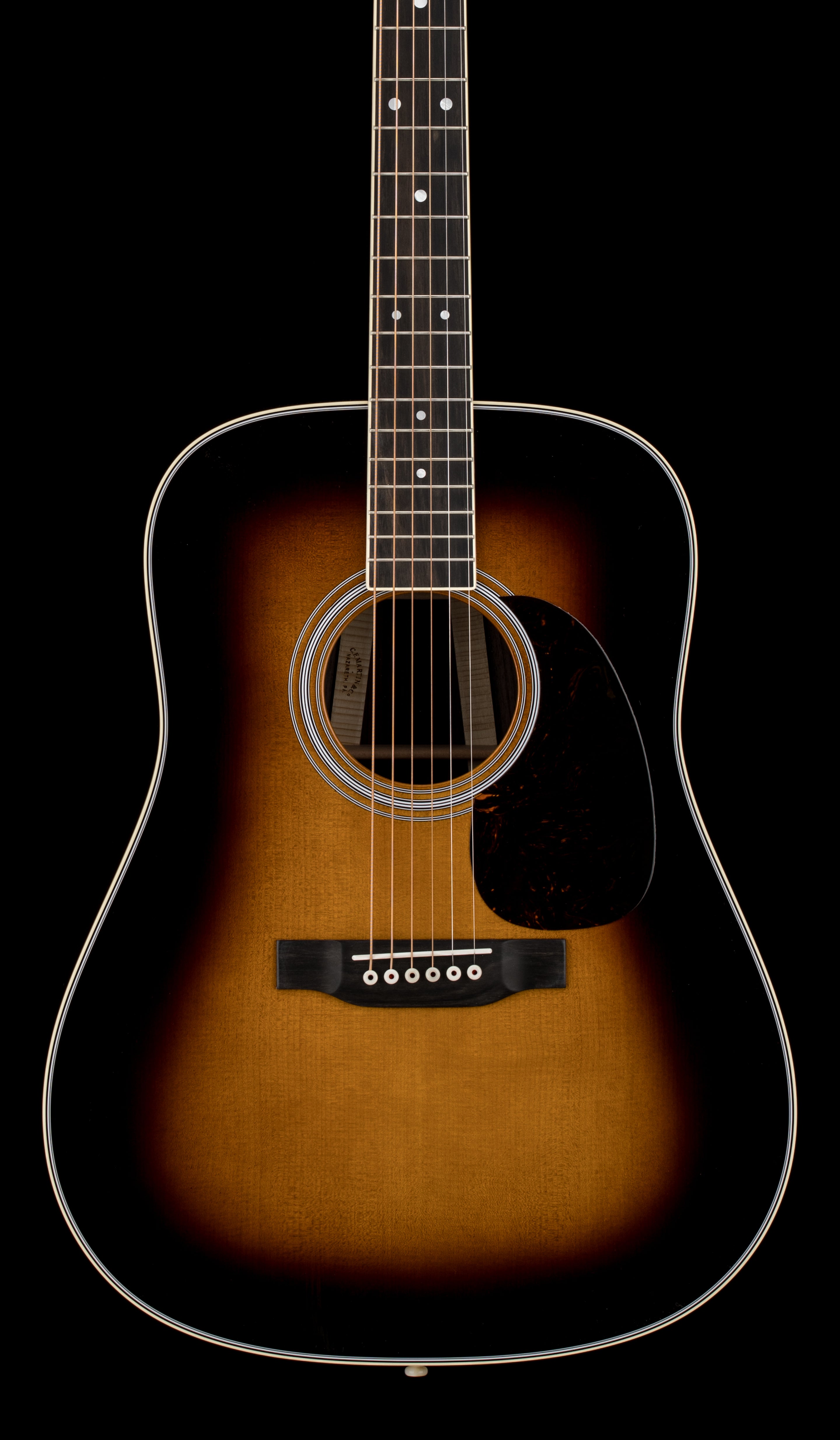 Martin D-35 - 1935 Sunburst #16162 (NAMM 2026) – Empire Music