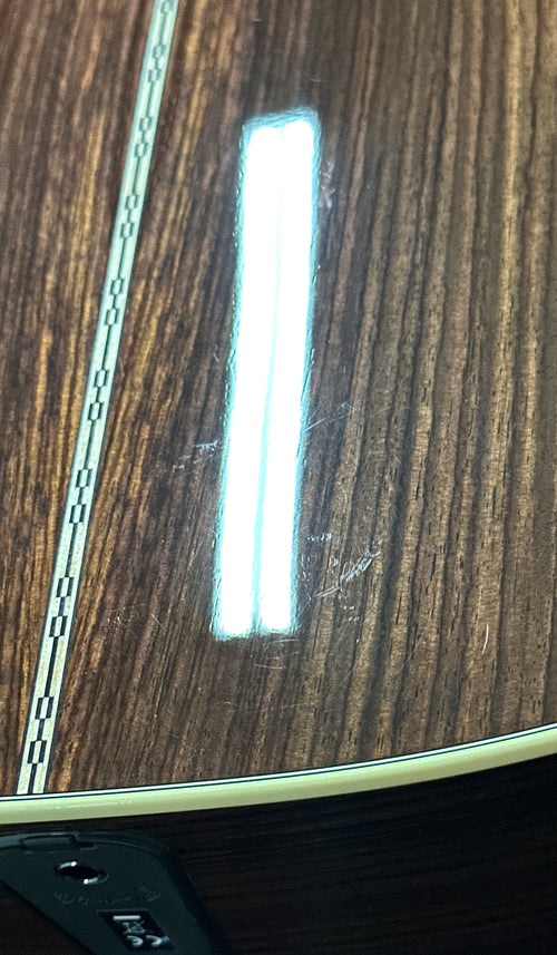 Martin OM-28E LR Baggs - Natural #20622 (NAMM 2026)