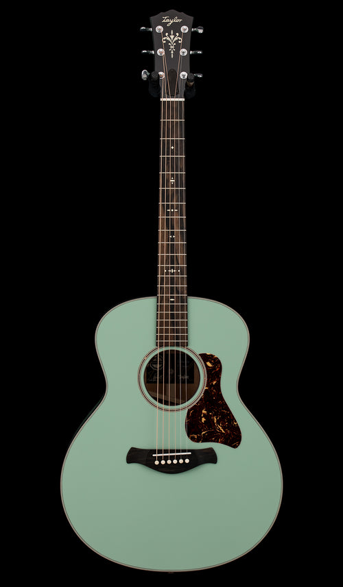 Taylor Custom Shop Gold Label C14e B6007 - Fern Green #01563 (NAMM 2026)
