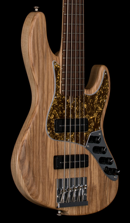 RKM Custom Bass V - Natural #24045 (Demonstration Model)
