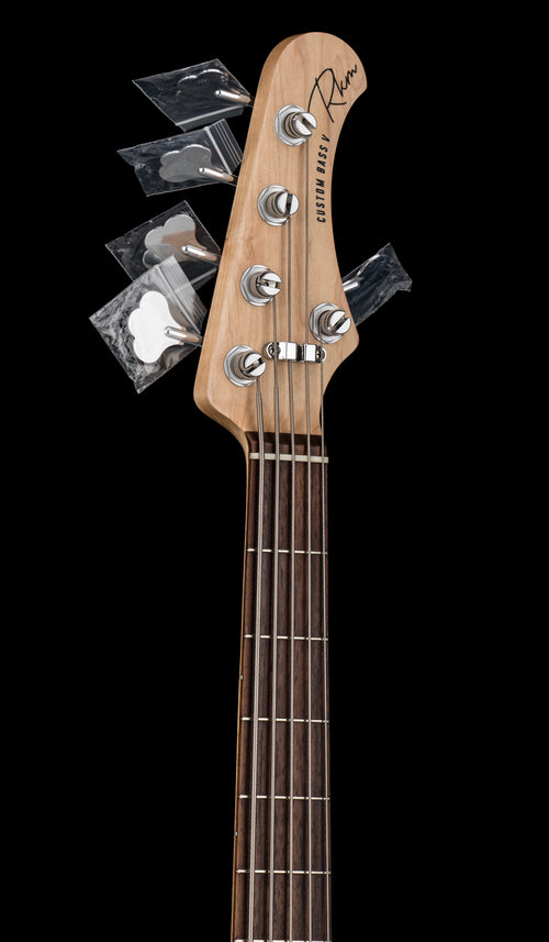RKM Custom Bass V - Natural #24045 (Demonstration Model)