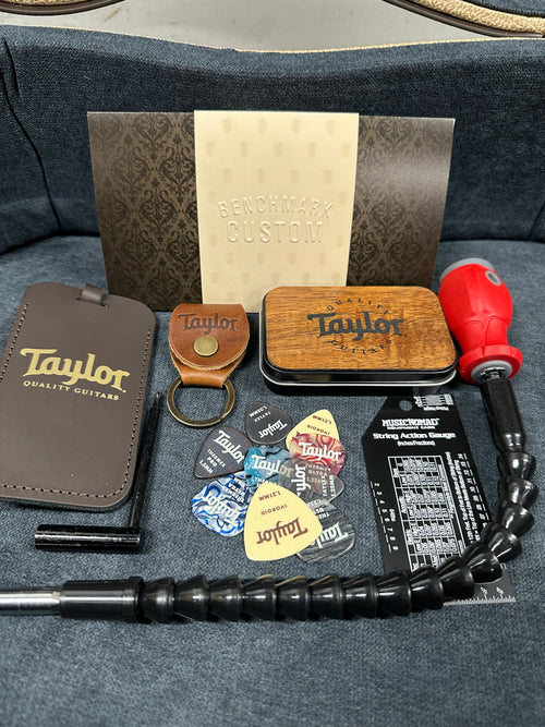 Taylor Benchmark Custom Gold Label 710 Torrefied Sitka Spruce and Honduran Rosewood #06103