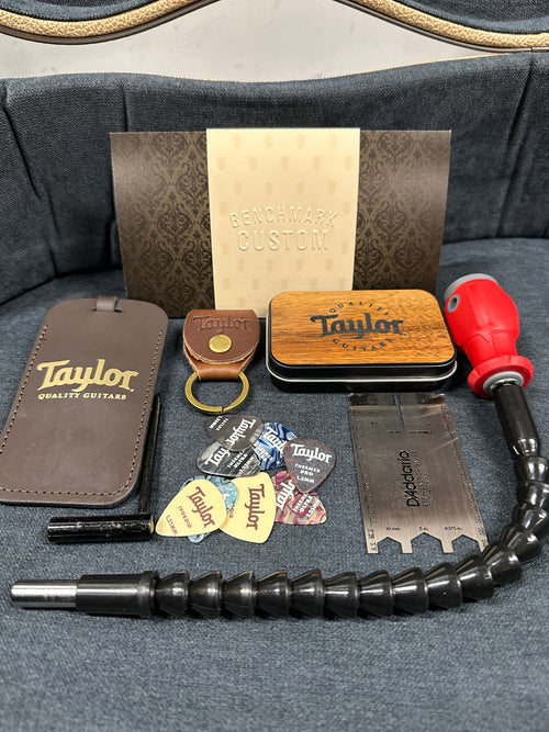 Taylor Benchmark Custom Gold Label Grand Pacific Adirondack Spruce and Honduran Rosewood #06100