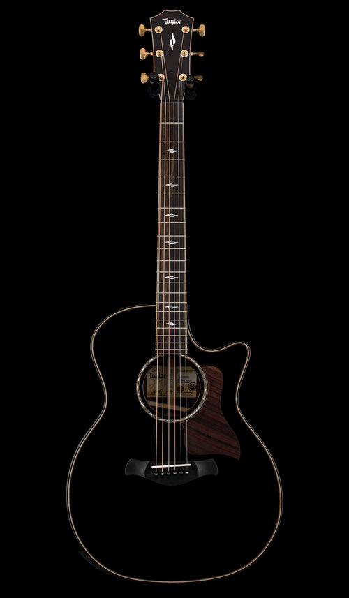 Taylor Next Generation Builder's Edition 814ce Adirondack Spruce - Blacktop #56089