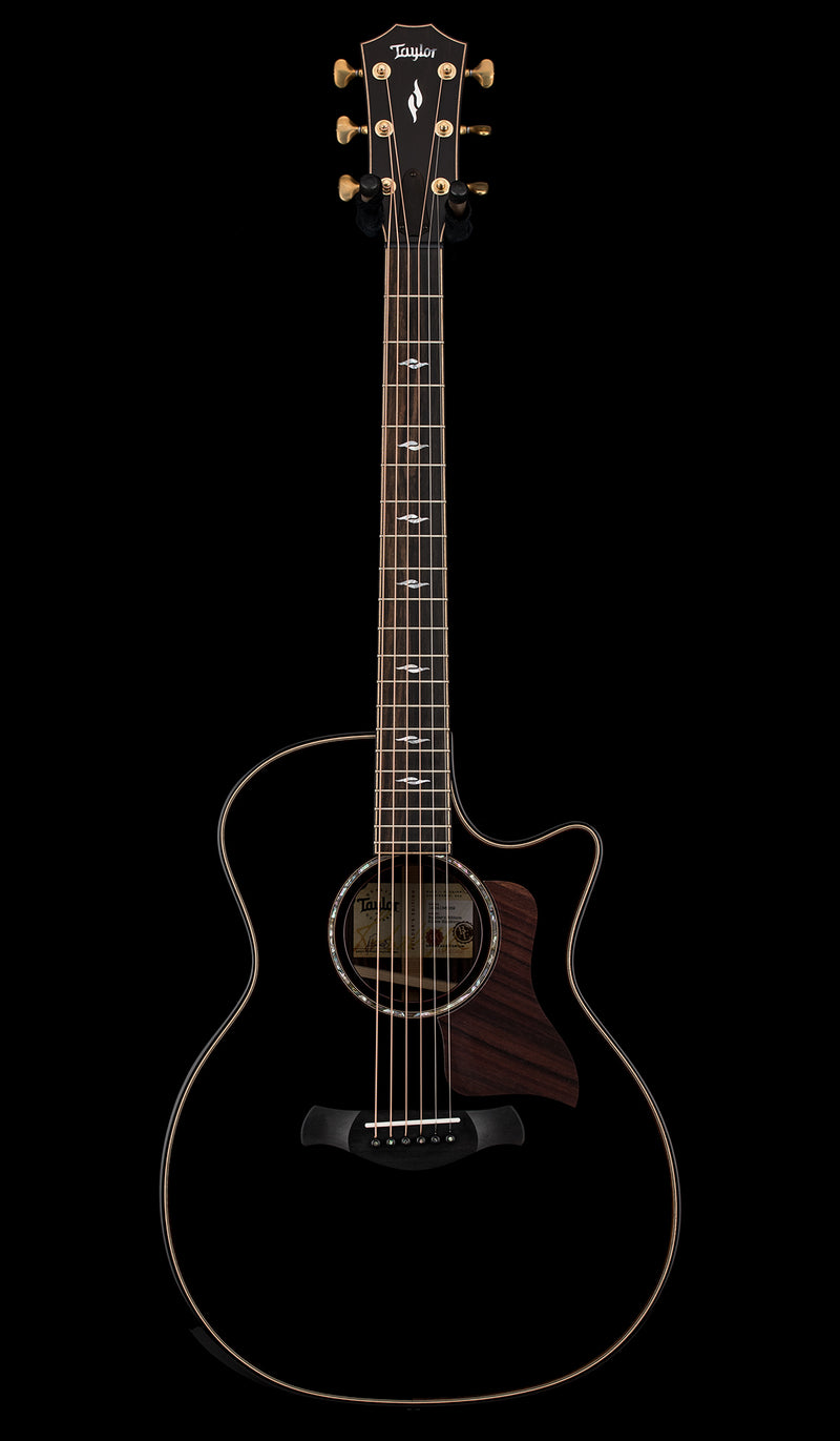 Taylor Next Generation Builder's Edition 814ce Adirondack Spruce - Blacktop #56089