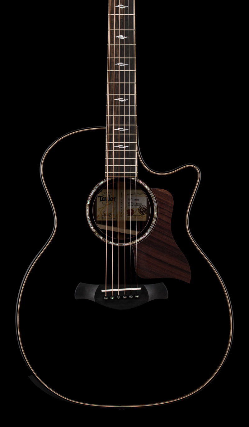 Taylor Next Generation Builder's Edition 814ce Adirondack Spruce - Blacktop #56089
