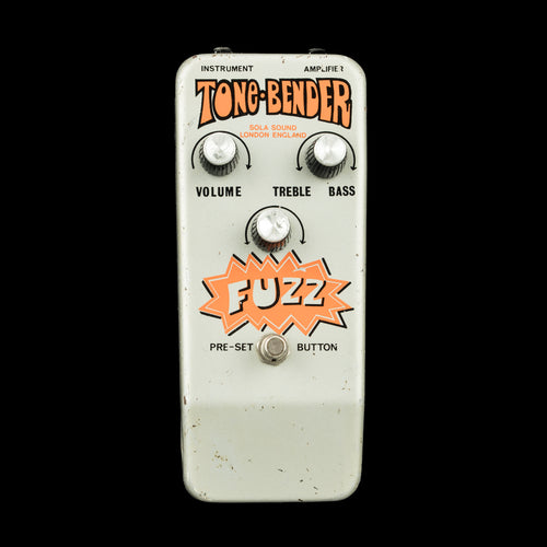 Used Sola Sound Tone Bender (1973) #1752