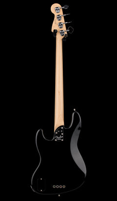 Used Fender American Elite Jazz Bass (2018) - Black #38266 with Hard Case