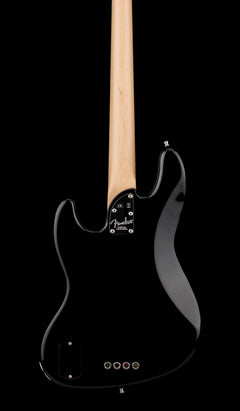 Used Fender American Elite Jazz Bass (2018) - Black #38266 with Hard Case