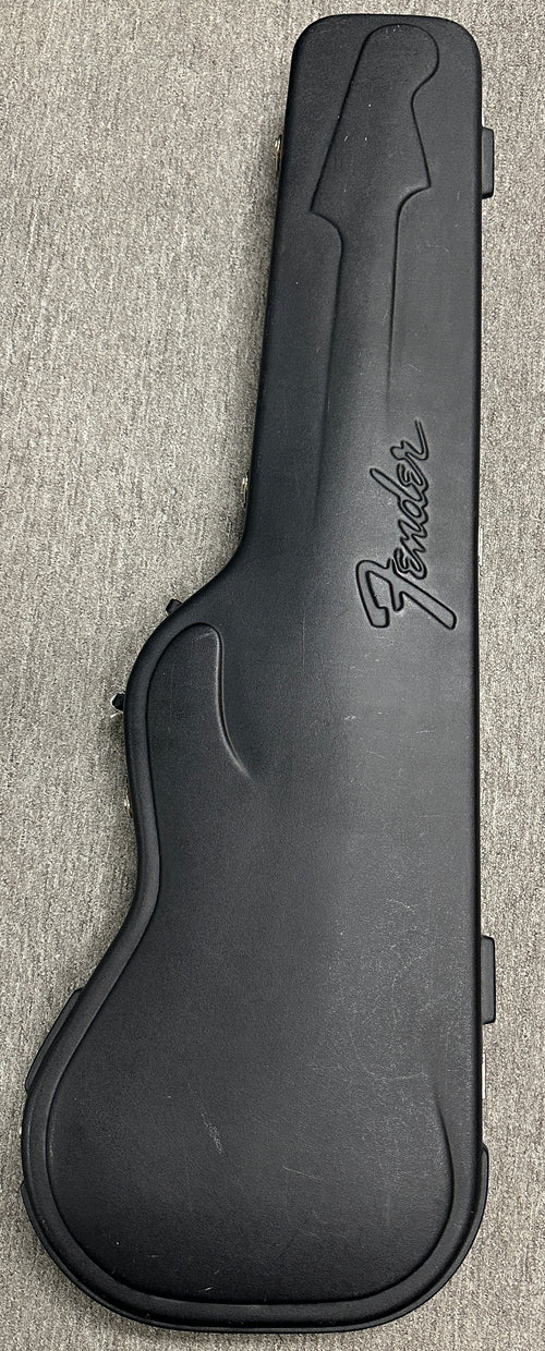 Used Fender American Jazz Bass (2000-2003) - Black #85472 with Molded Hard Case