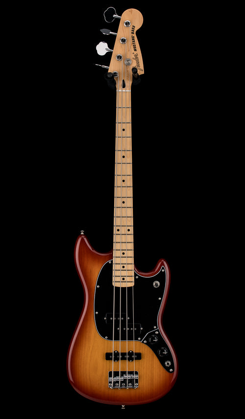 Used Fender Player Mustang PJ Bass (2023) - Sienna Sunburst #26530
