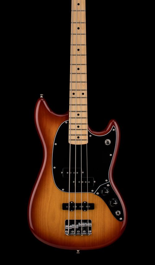 Used Fender Player Mustang PJ Bass (2023) - Sienna Sunburst #26530
