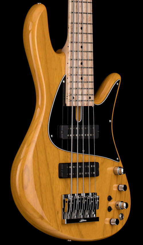 Used Fodera Emperor 5 Standard Classic - Natural #E5S162C with Original Hard Case