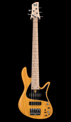 Used Fodera Emperor 5 Standard Classic - Natural #E5S162C with Original Hard Case