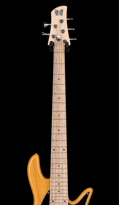 Used Fodera Emperor 5 Standard Classic - Natural #E5S162C with Original Hard Case