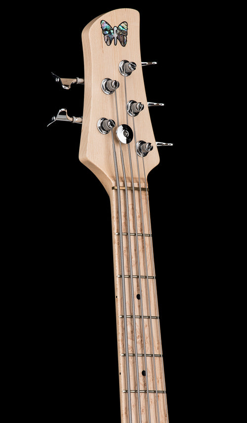 Used Fodera Emperor 5 Standard Classic - Natural #E5S162C with Original Hard Case