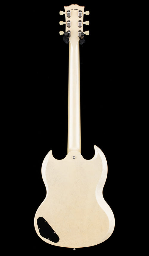 Used Gibson Custom Shop Brian Ray '62 SG Junior (2020) - White Fox #1098 with Original Hard Case