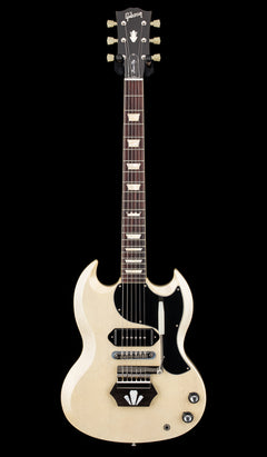 Used Gibson Custom Shop Brian Ray '62 SG Junior (2020) - White Fox #1098 with Original Hard Case