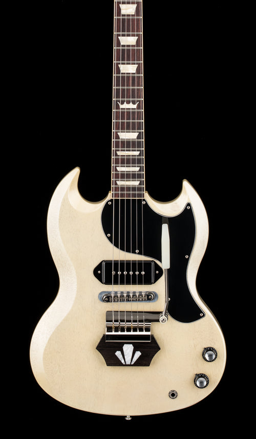 Used Gibson Custom Shop Brian Ray '62 SG Junior (2020) - White Fox #1098 with Original Hard Case