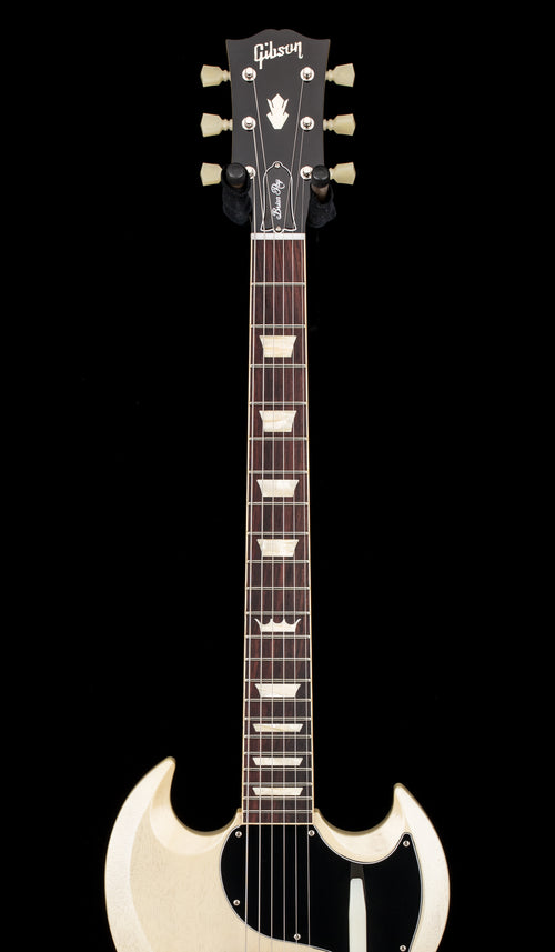 Used Gibson Custom Shop Brian Ray '62 SG Junior (2020) - White Fox #1098 with Original Hard Case