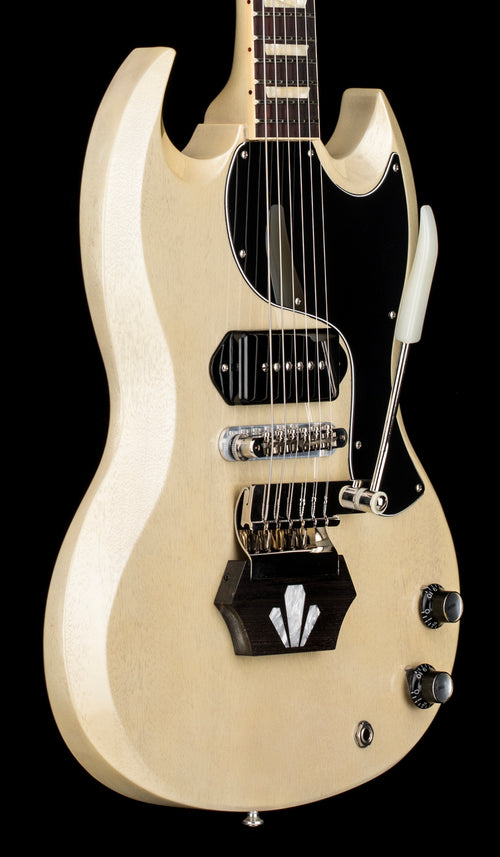 Used Gibson Custom Shop Brian Ray '62 SG Junior (2020) - White Fox #1098 with Original Hard Case