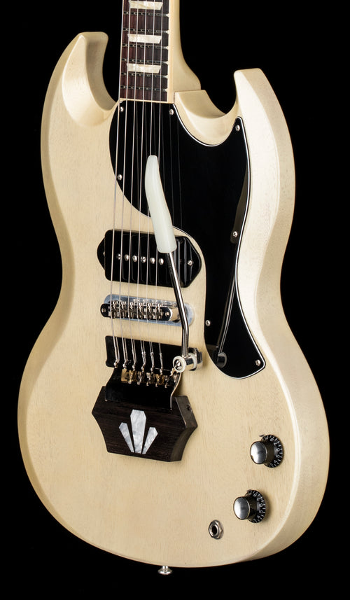 Used Gibson Custom Shop Brian Ray '62 SG Junior (2020) - White Fox #1098 with Original Hard Case