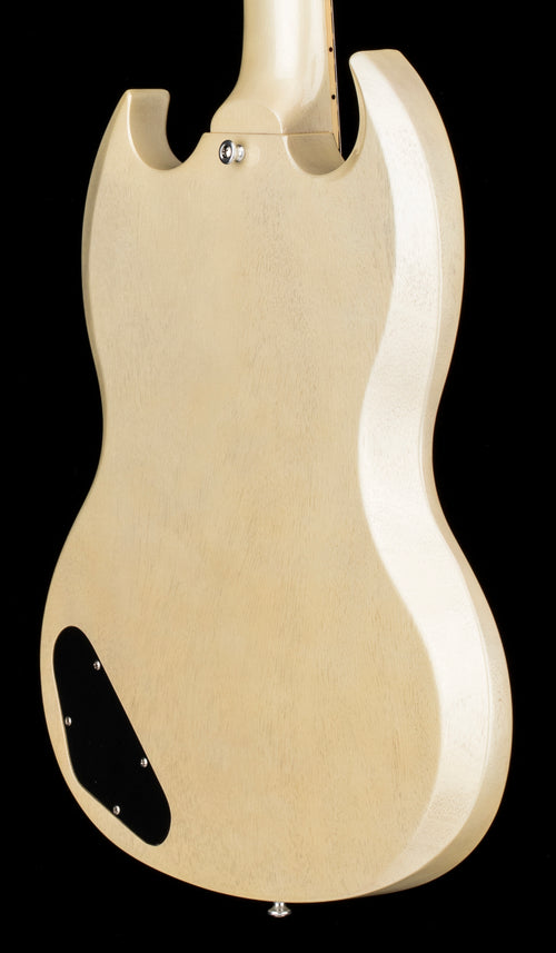 Used Gibson Custom Shop Brian Ray '62 SG Junior (2020) - White Fox #1098 with Original Hard Case