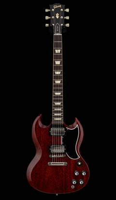 Used Gibson Custom Shop 1961 Les Paul SG Standard Reissue (2025) - Cherry Red #02511 with Original Hard Case