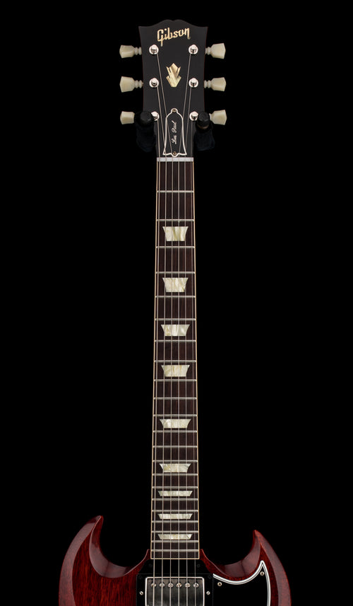 Used Gibson Custom Shop 1961 Les Paul SG Standard Reissue (2025) - Cherry Red #02511 with Original Hard Case