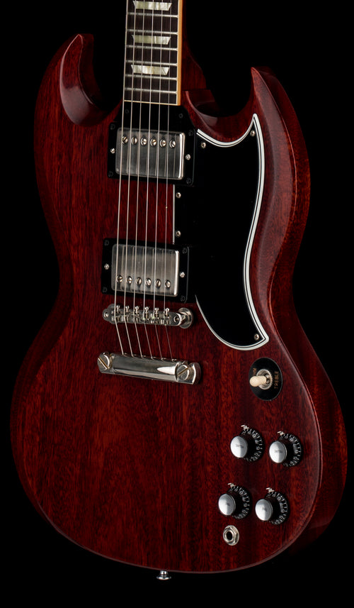 Used Gibson Custom Shop 1961 Les Paul SG Standard Reissue (2025) - Cherry Red #02511 with Original Hard Case