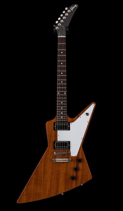 Used Gibson Explorer (2018) - Antique Natural #43229 with Original Hard Case