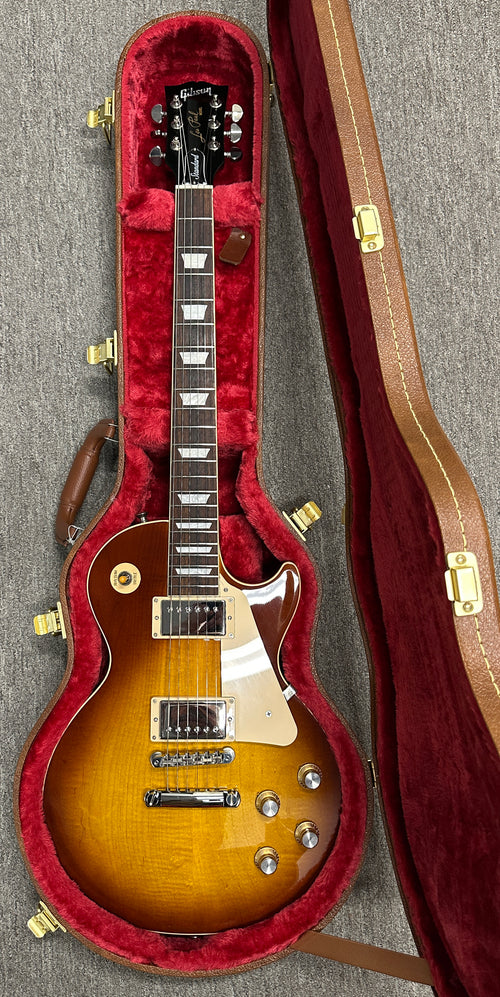 Used Gibson Les Paul Standard 60s (2022) - Iced Tea #20462 with Original Hard Case