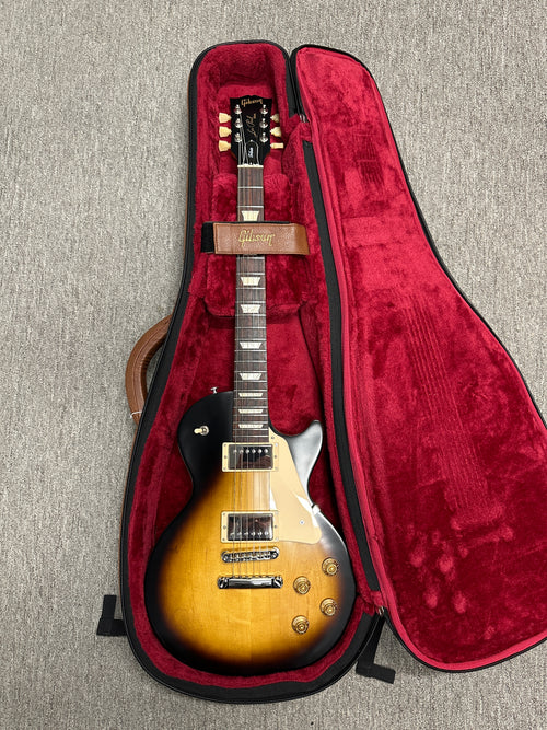 Used Gibson Les Paul Tribute (2020) - Satin Tobacco Burst #00167 with Gig Bag